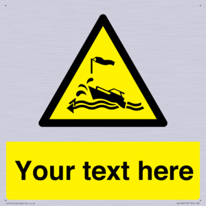 Custom Warning wind over tide conditions